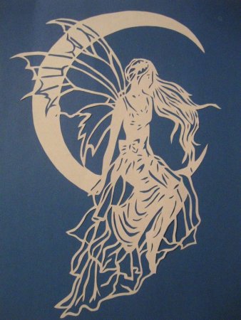 Трафарет лошади