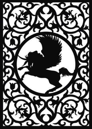 Силуэтная Графика