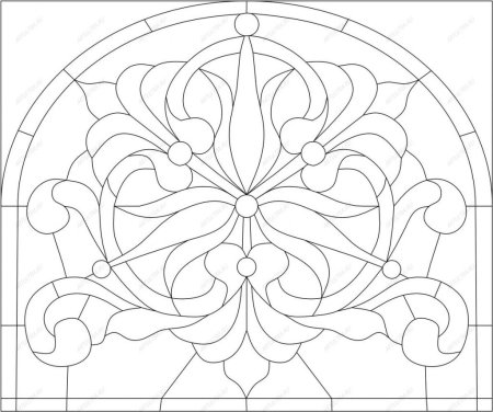 Узор векторный для лазера