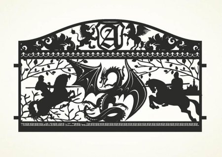 Трафареты цветов для декора