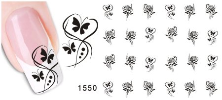 Маленькие рисунки на ногтях