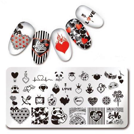 Трафарет для ногтей