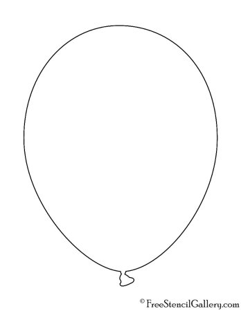 Шары трафарет