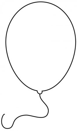 Шары трафарет