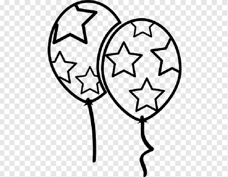 Шарики раскраска