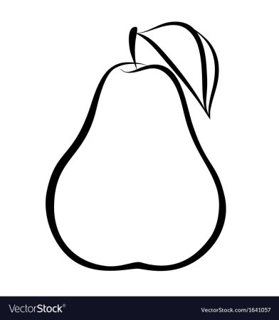 Груша пунктиром