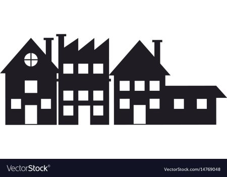 Очертания домика