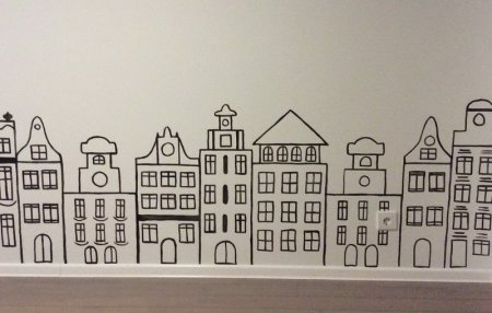 Силуэты домов для детей