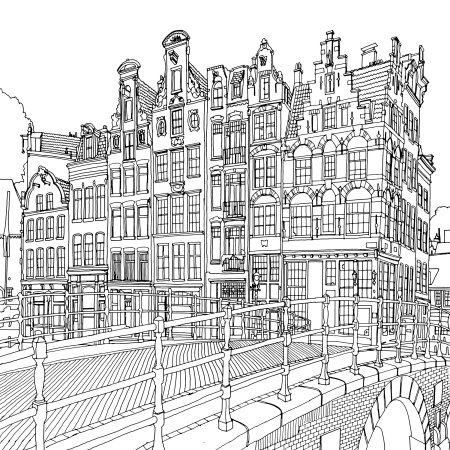 Раскраска "город"