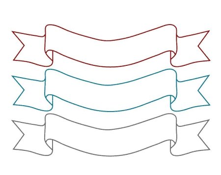 Лента раскраска