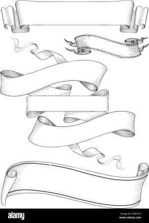 Лента эскиз