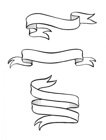 Лента рисунок