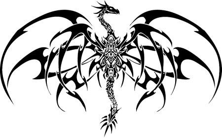 Тату Готика эскизы