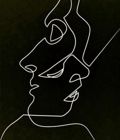 Портрет одной линией