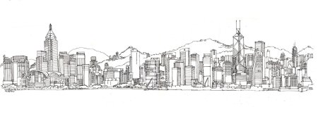 Треугольные трафареты рисунка стен