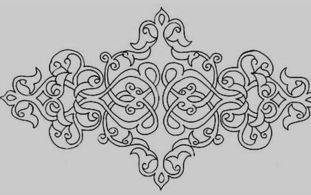 Казахские орнаменты эскизы