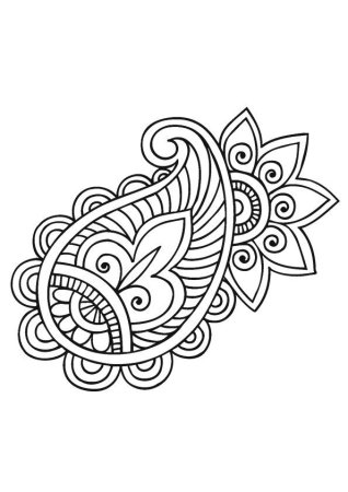 Индийские орнаменты