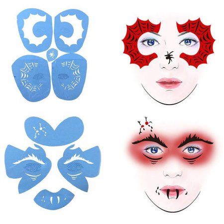 Трафарет для аквагрима для детей