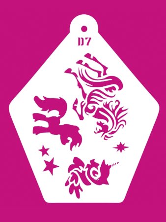 Трафареты для аквагрима