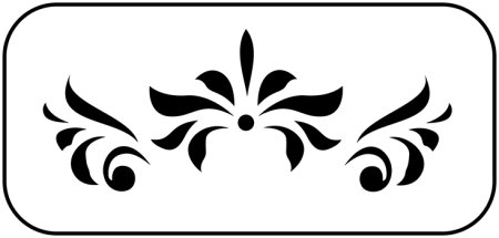 Трафареты для нанесения рисунка