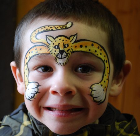 Маски для аквагрима для мальчиков