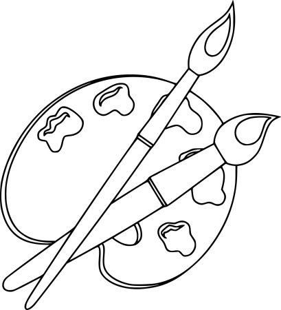 Палитра рисунок