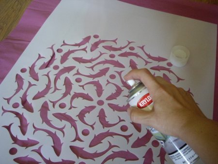 Трафареты для нанесения краски