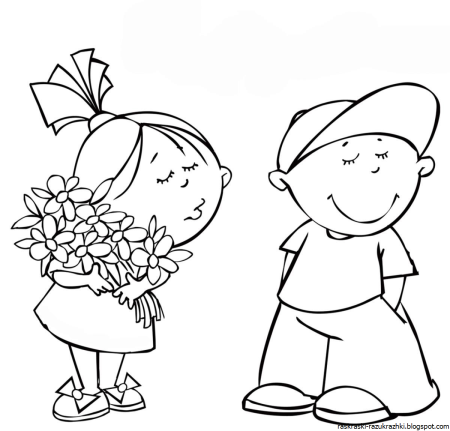 Фея рисунок