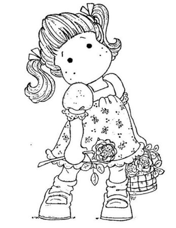 Балерина раскраска для детей