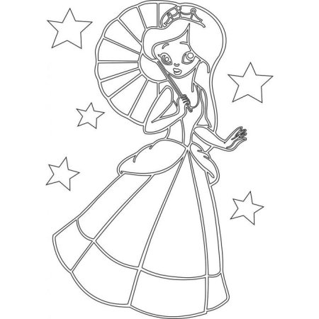 Трафареты феечек