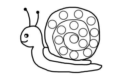 Рисование пластилином для малышей