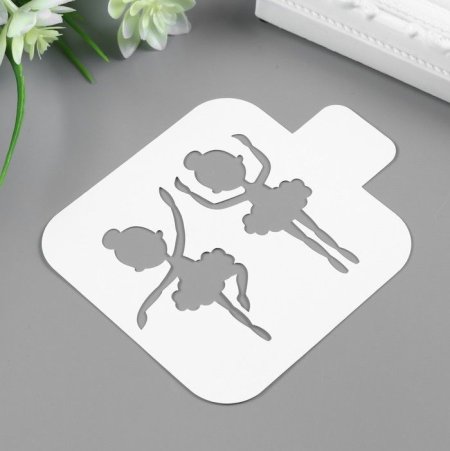 Трафарет из пластика