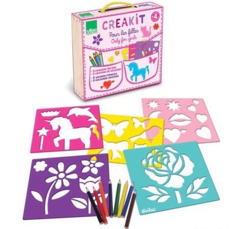 Набор трафаретов для детей