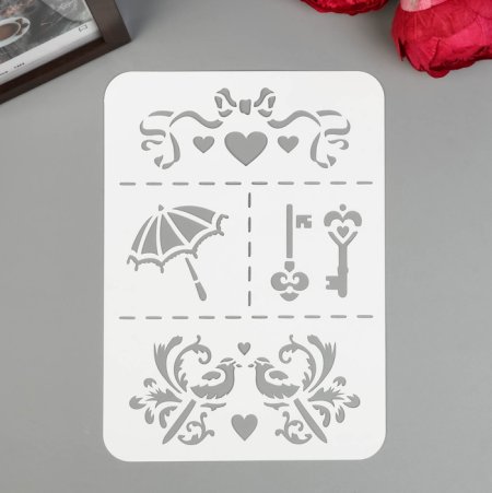 Трафарет для творчества