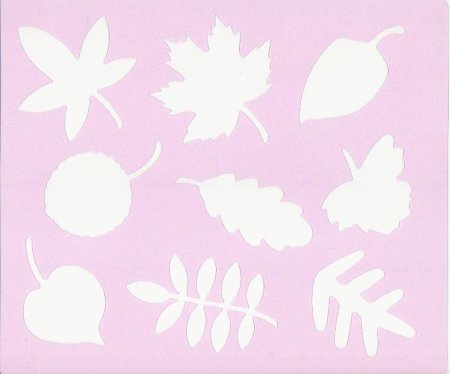 Трафареты для малышей