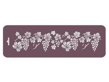 Пластиковые трафареты для декора 1мм