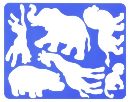 Фигурки животных для вырезания