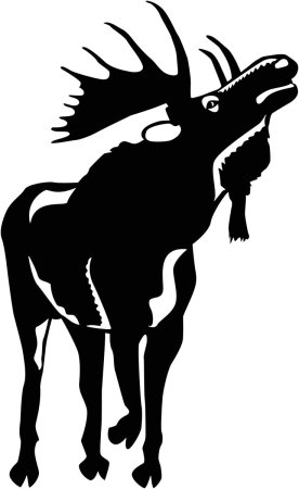 Стилизованный Лось