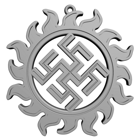 Руна Валькирия Славянская