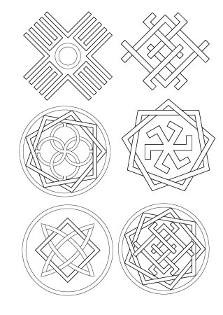 Славянские узоры обереги