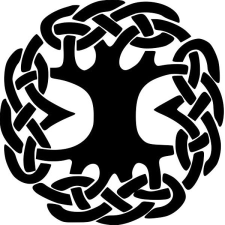 Кельтский символ солнца