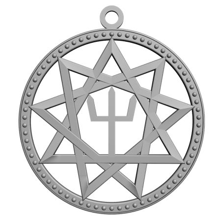 Звезда Инглии с чертогом ворона