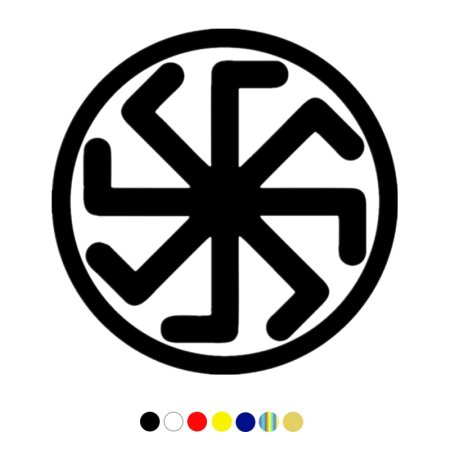 Славянский символ колядник