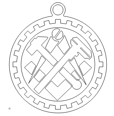 Трафарет оберег