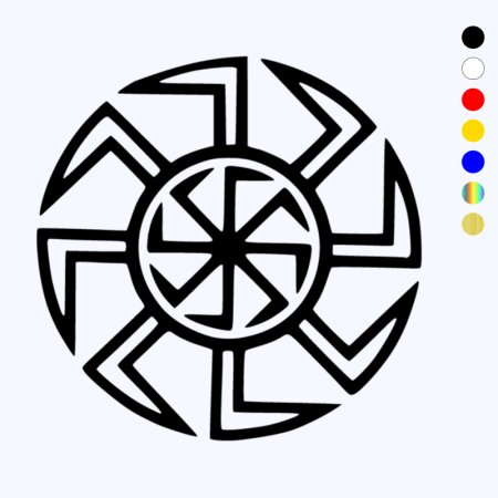 Символ язычества Коловрат