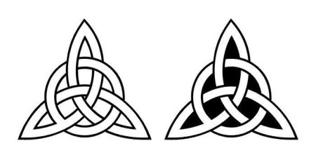 Орнамент Кельтский Скандинавский
