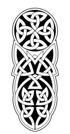 Кельтика тату эскизы