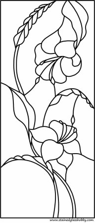 Трафареты для витражной росписи по стеклу