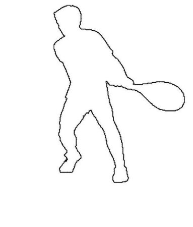 Контур спортсмена