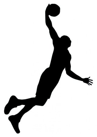 Силуэт спортсмена